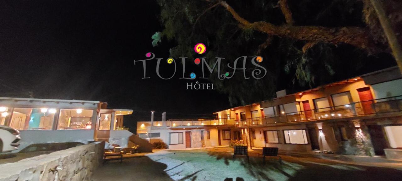 Hotel Tulmas Tilcara Esterno foto