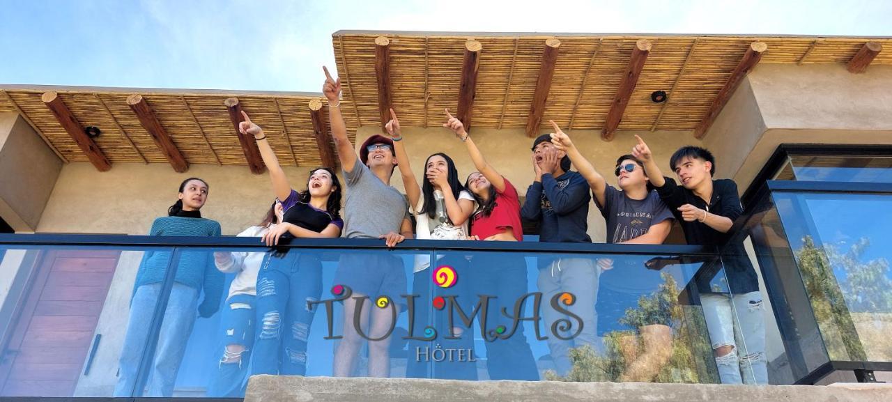 Hotel Tulmas Tilcara Esterno foto